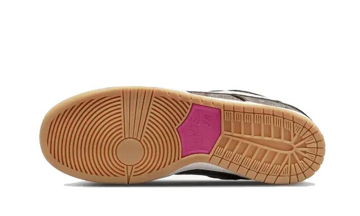 SB Dunk Low Paisley Brown 3/3