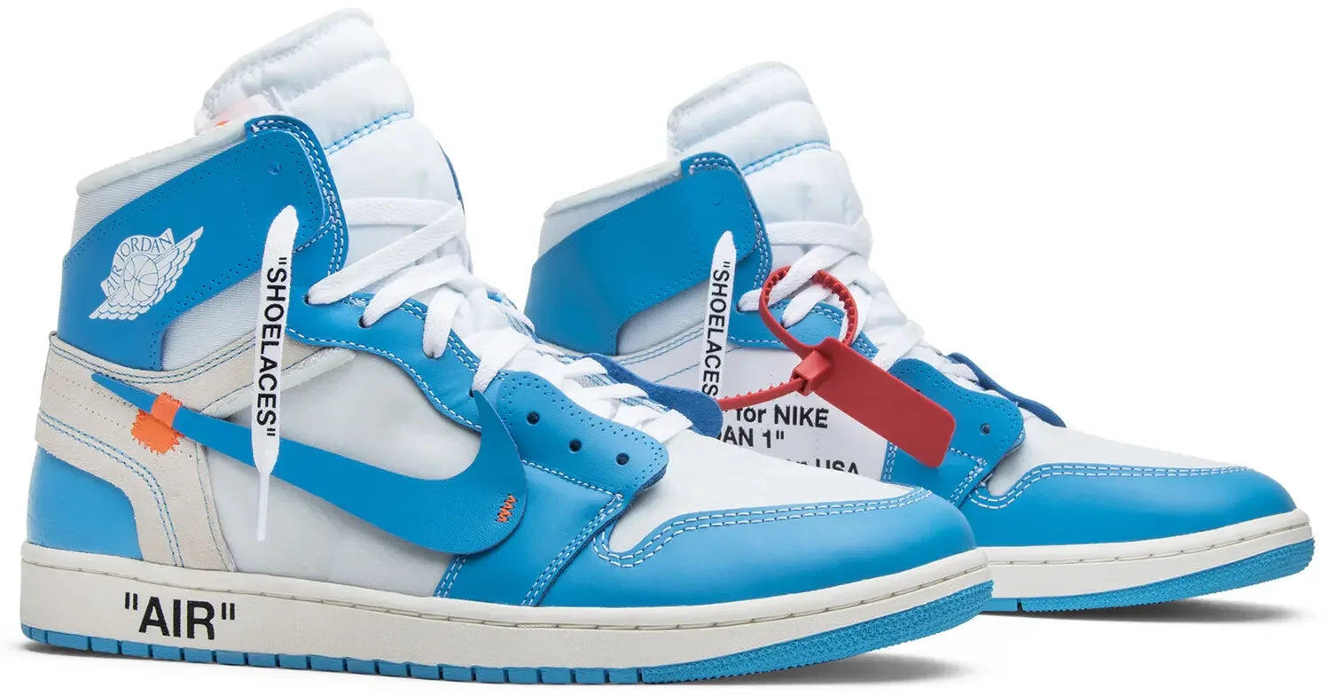 Jordan 1 Retro High Off-White University Blue 5/5