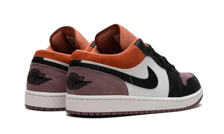 Schuhe - Lifestyle - Unisex - Basse, bedruckt - Air Jordan 1 Low SE Sky J Mauve 3/4