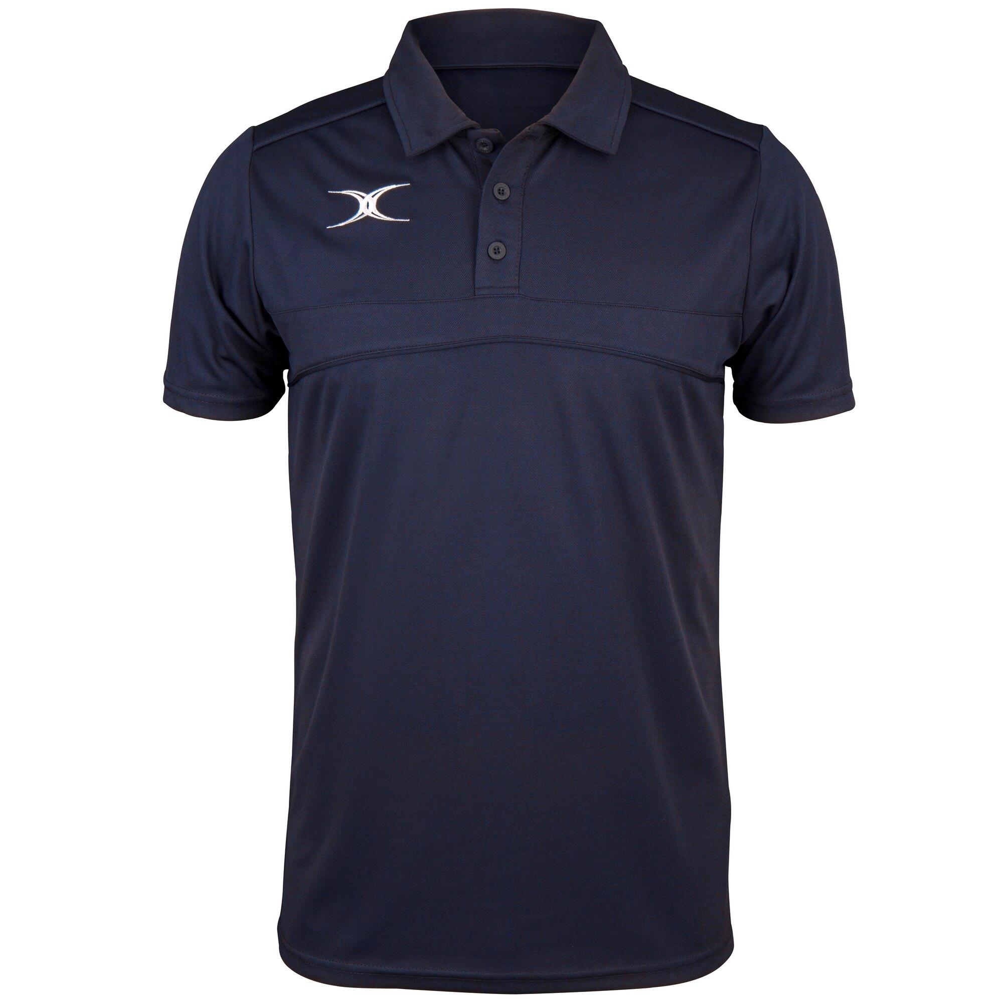 Mens Photon Polo Shirt (Dark Navy) 1/2