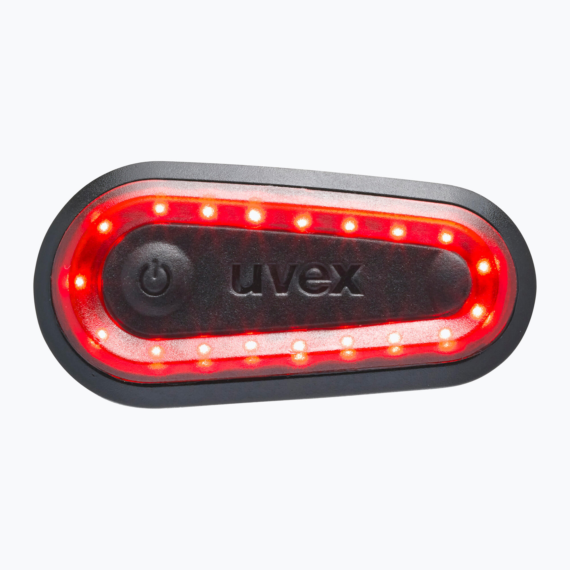 Lampka rowerowa na kask UVEX Plug-in LED 41/9/115 black 1/2