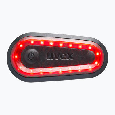 Luce per casco da bici UVEX Plug-in LED 41/9/115