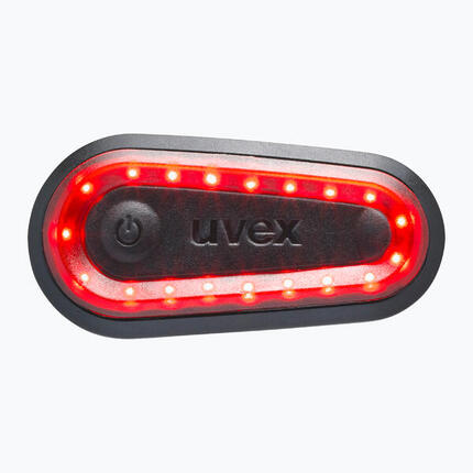 Lampe de vélo pour casque UVEX Plug-in LED 41/9/115