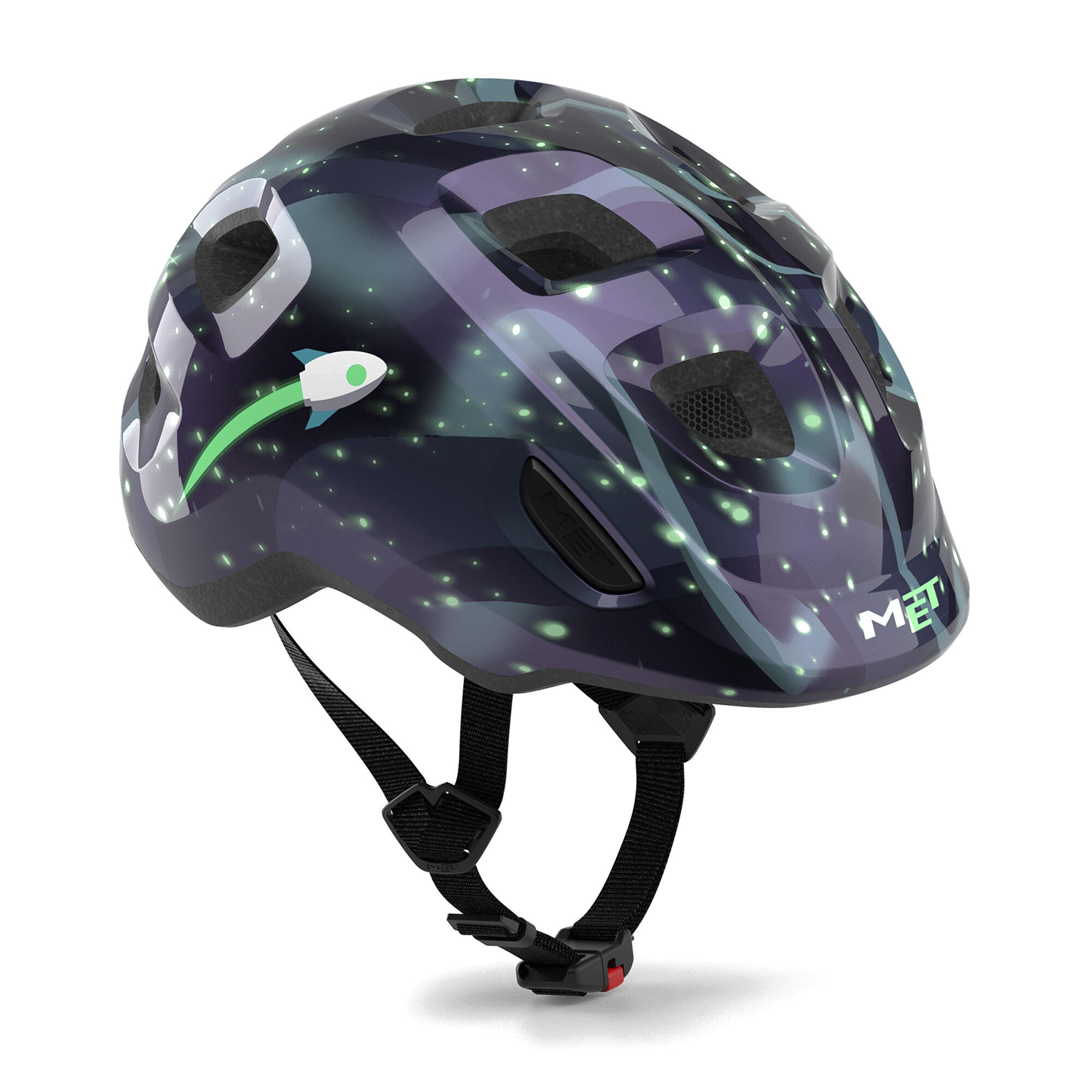 Casco de bicicleta infantil MET Hooray 6/6