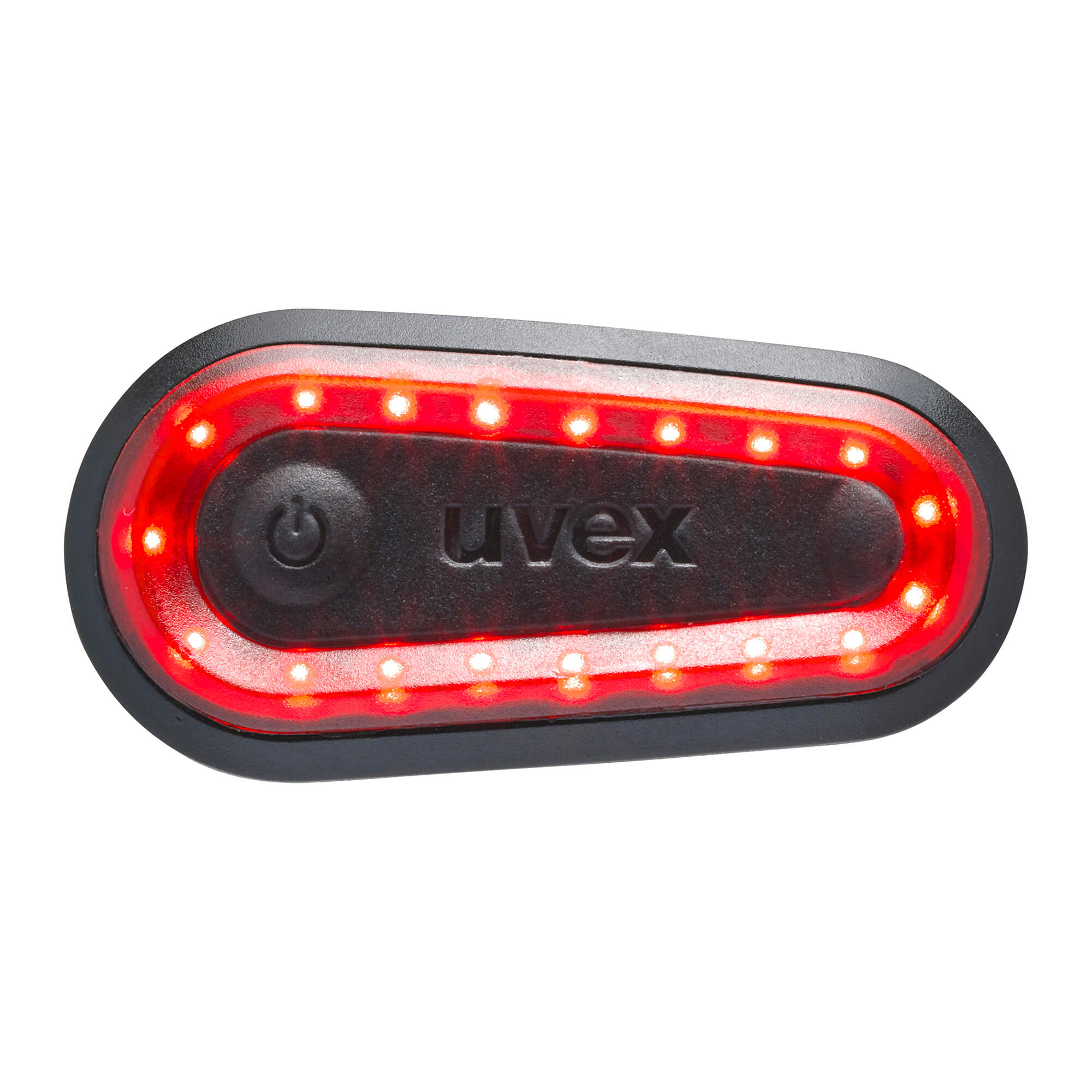 Lampka rowerowa na kask UVEX Plug-in LED 41/9/115 black 2/2