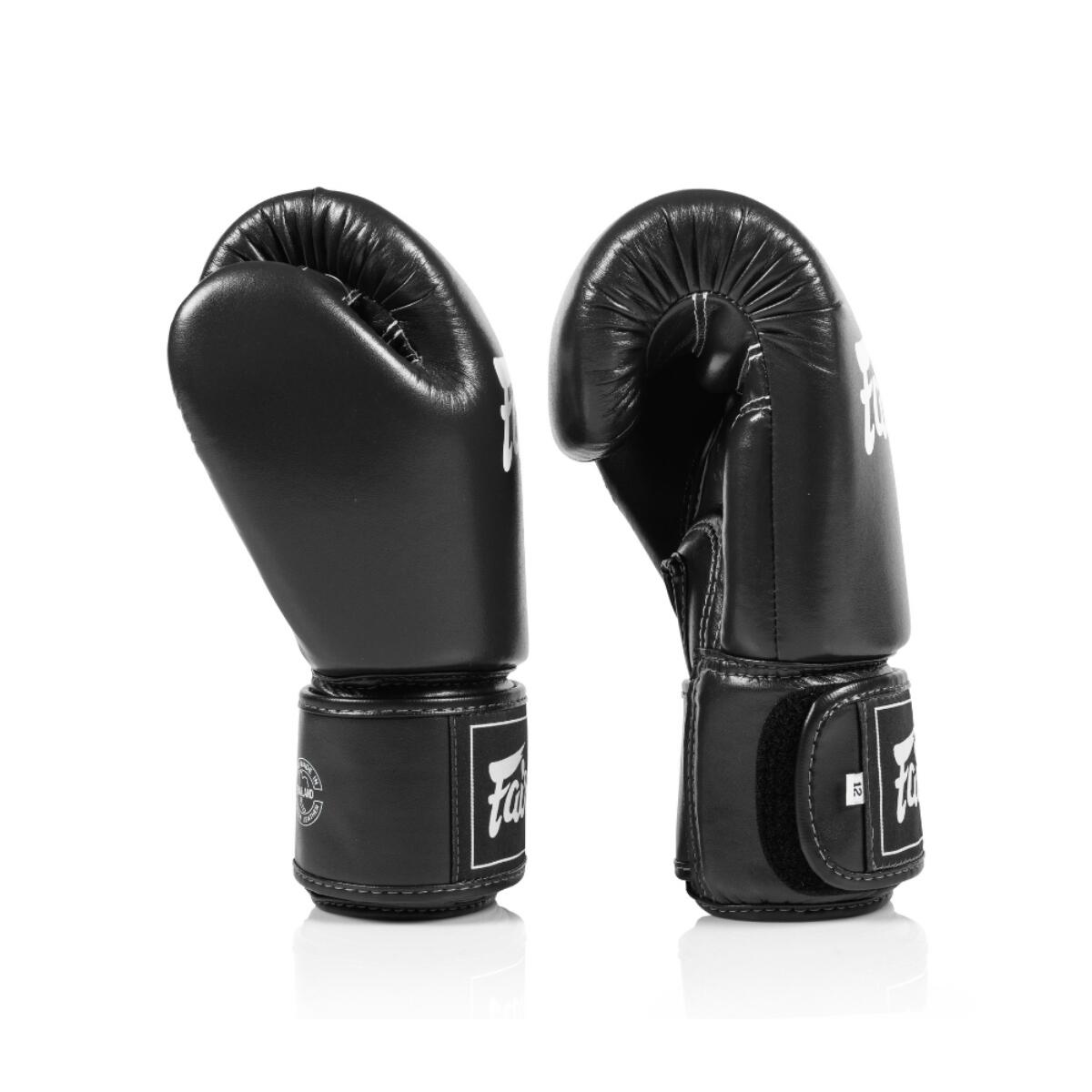 Guanti da boxe Fairtex BGV1C-PLUS – Nero – 12 oz 3/4
