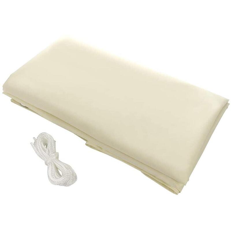 Prelata/copertina impermeabila pentru soare, 180 g/mp, 3x3x3 cm