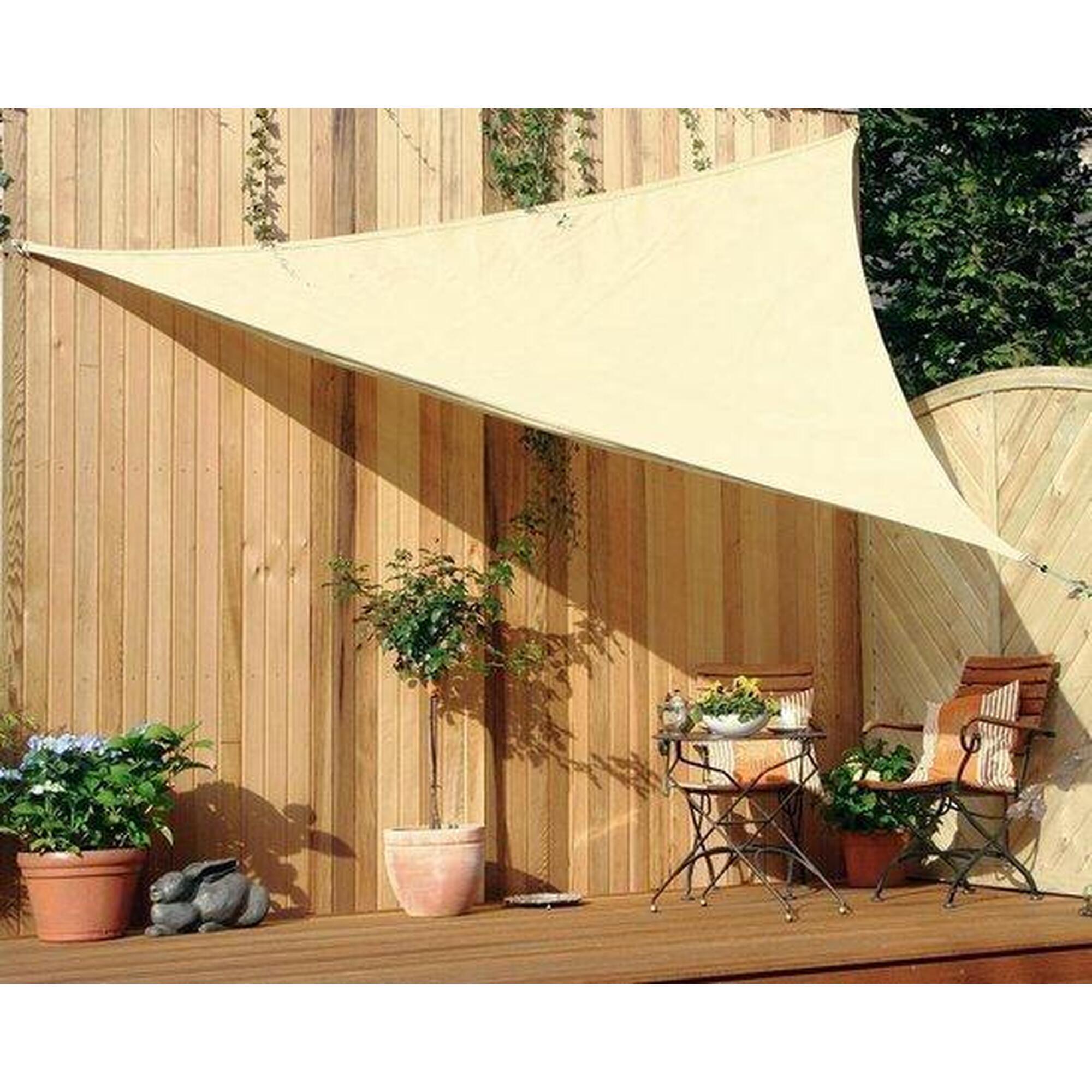 Prelata/copertina impermeabila pentru soare, 180 g/mp, 3x3x3 cm