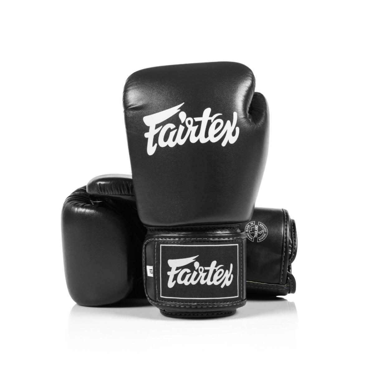 Guanti da boxe Fairtex BGV1C-PLUS – Nero – 12 oz 2/4