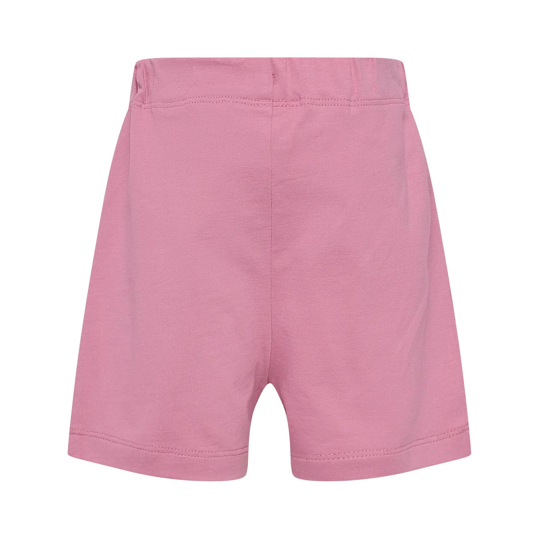 Luchtige korte broek voor baby Hummel 3/4