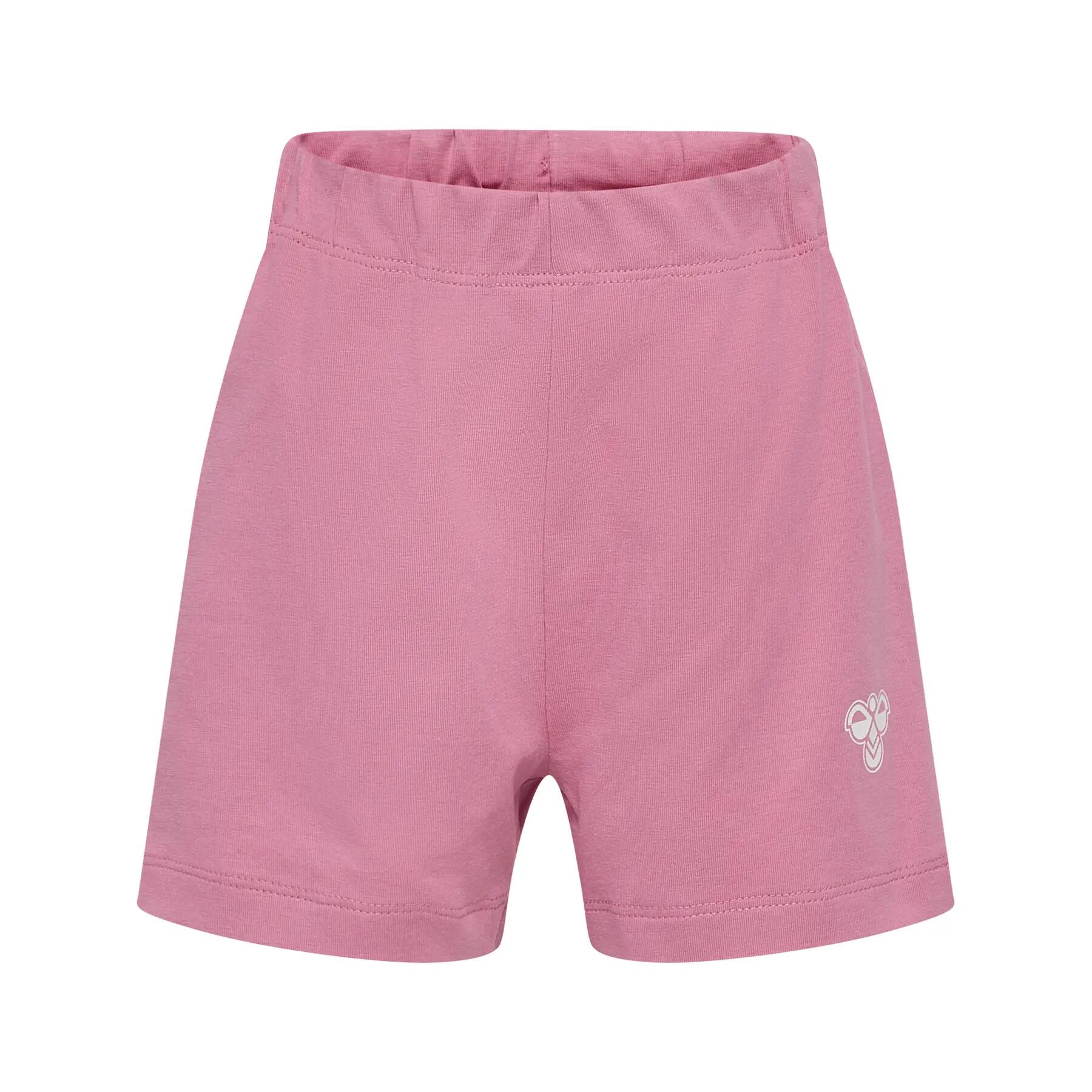 Luchtige korte broek voor baby Hummel 2/4