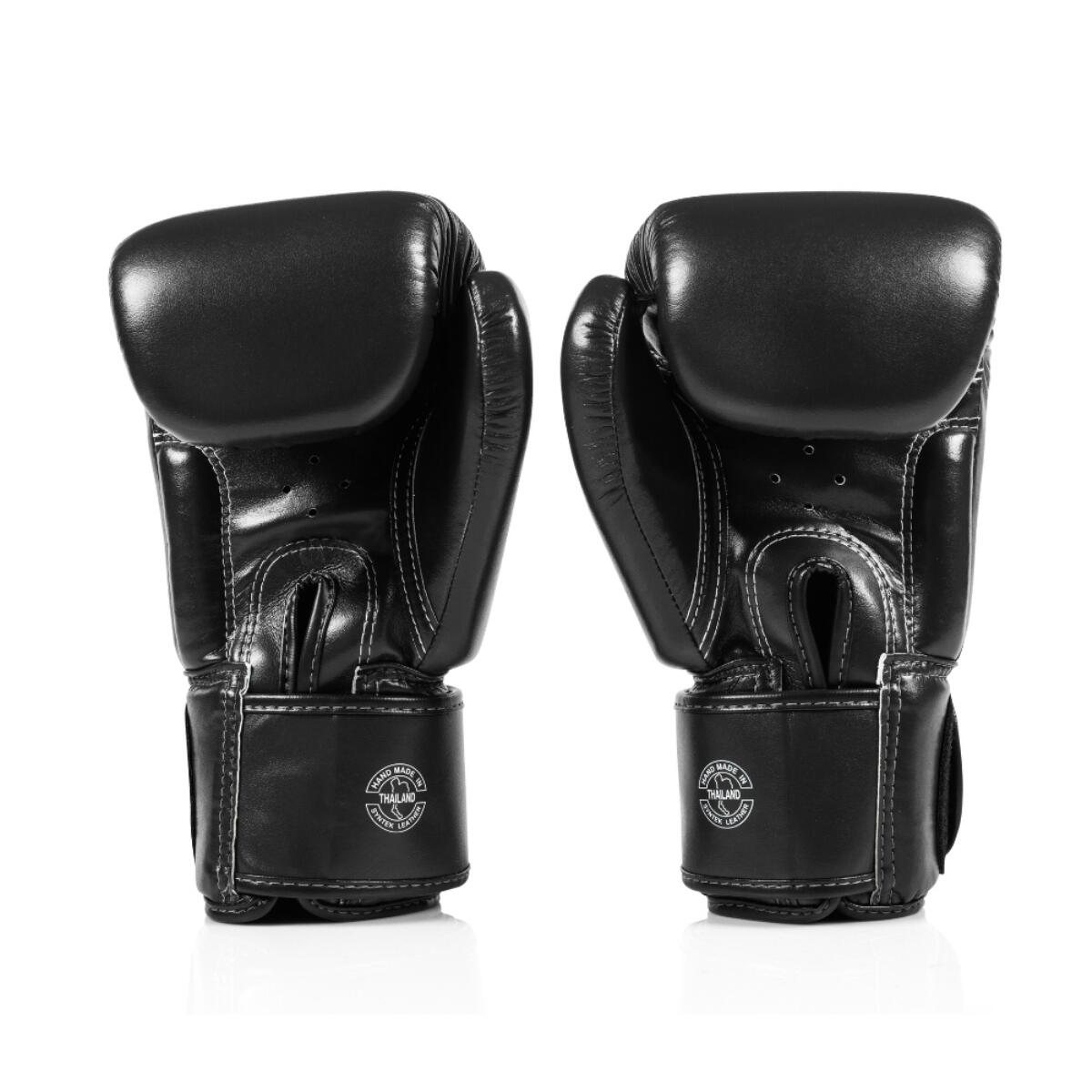 Guanti da boxe Fairtex BGV1C-PLUS – Nero – 12 oz 4/4
