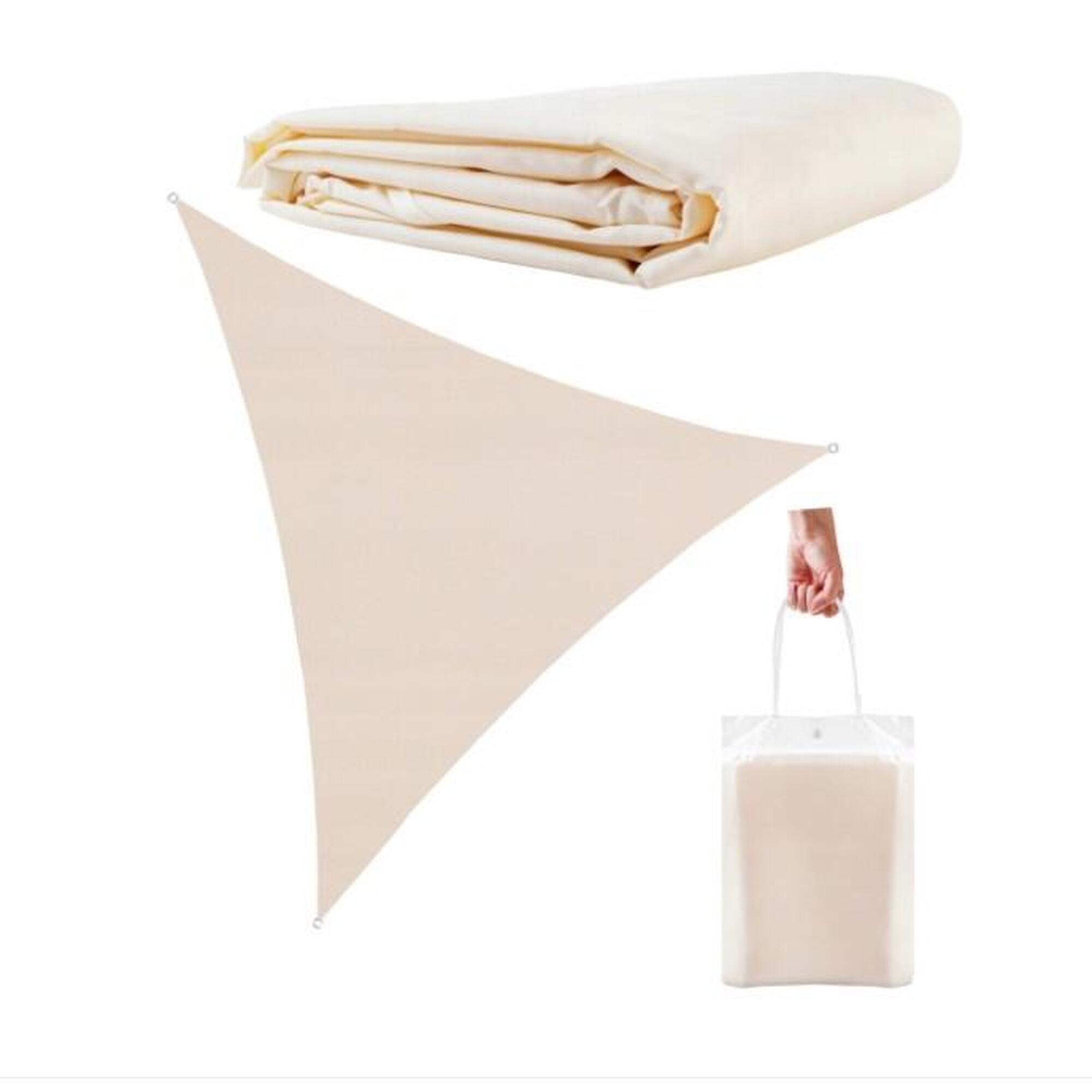 Prelata/copertina impermeabila pentru soare, 180 g/mp, 3x3x3 cm