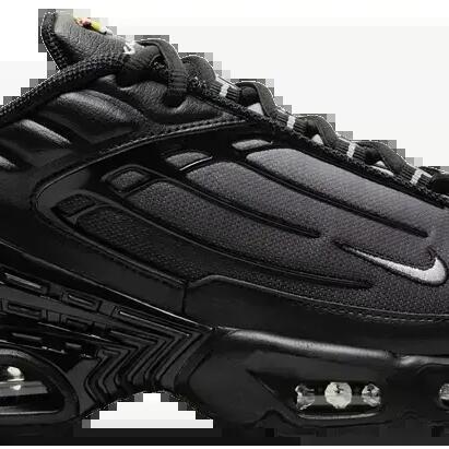 Nike Air Max Plus 3 Black Wolf Grey