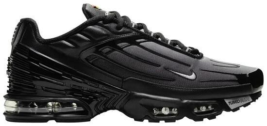 Nike Air Max Plus 3 Black Wolf Grey