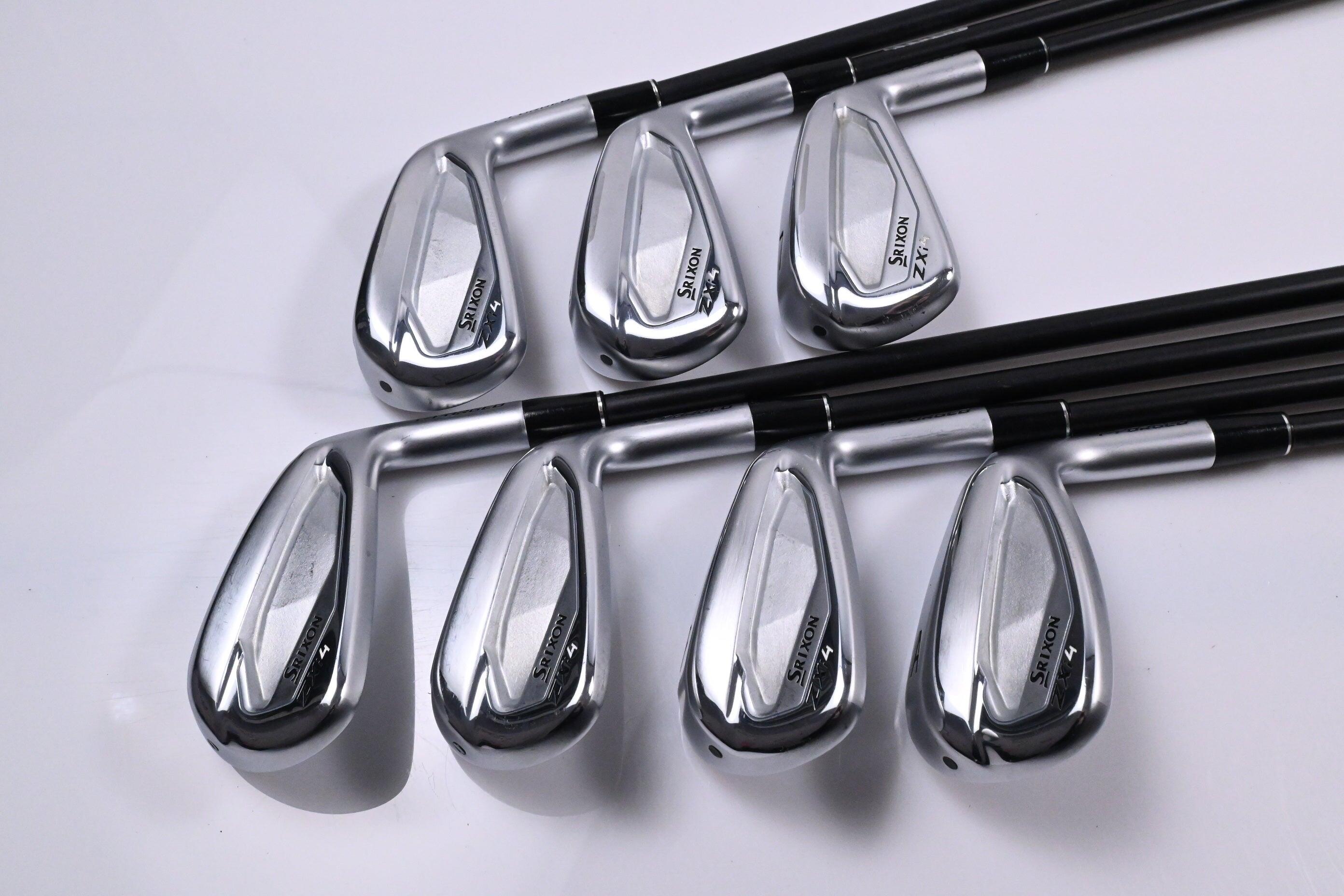Srixon ZXi4 Irons / 5-PW+GW / Regular Flex Miyazaki Codex 8 Shafts