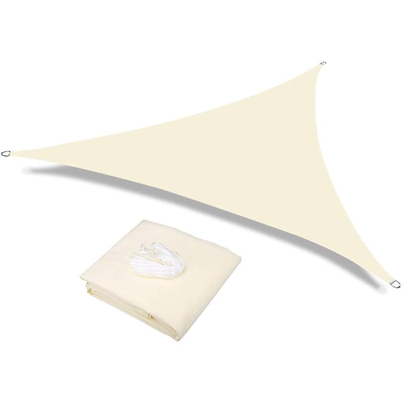 Prelata/copertina impermeabila pentru soare, 180 g/mp, 3x3x3 cm