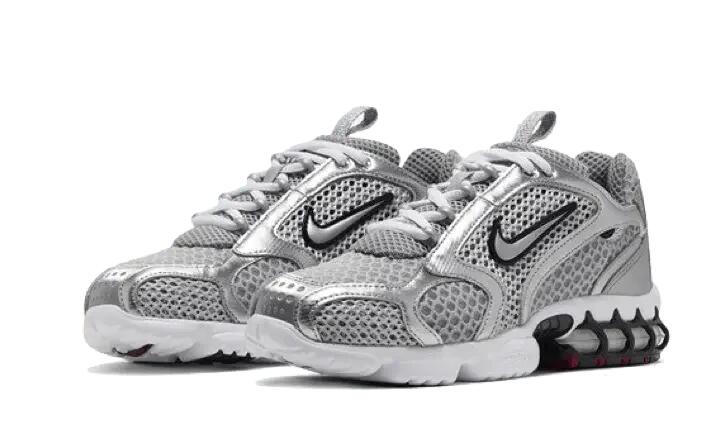 Nike Air Zoom Spiridon Cage 2 Metallic Silver 2/3