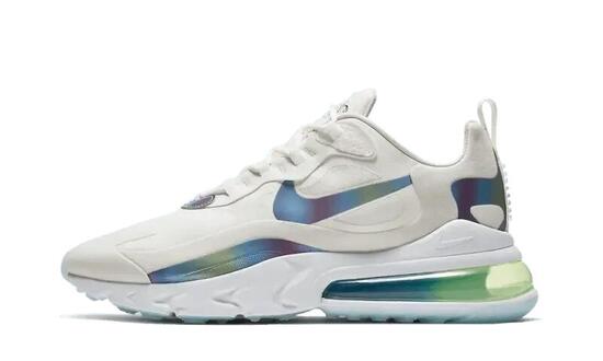 Nike Air Max 270 React Bubble Pack White