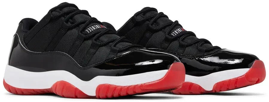 Jordan 11 Retro Low Bred (PS) (2025) 5/5