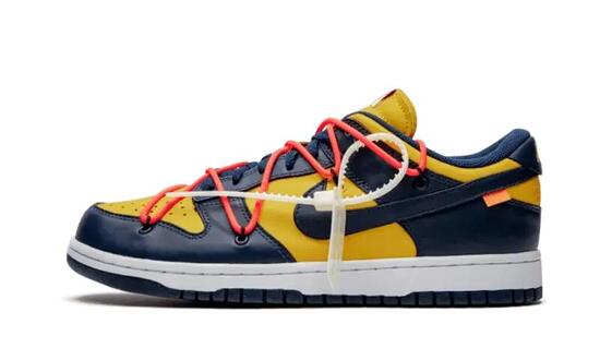 Dunk Low Off-White Michigan - Taille : 36 EU