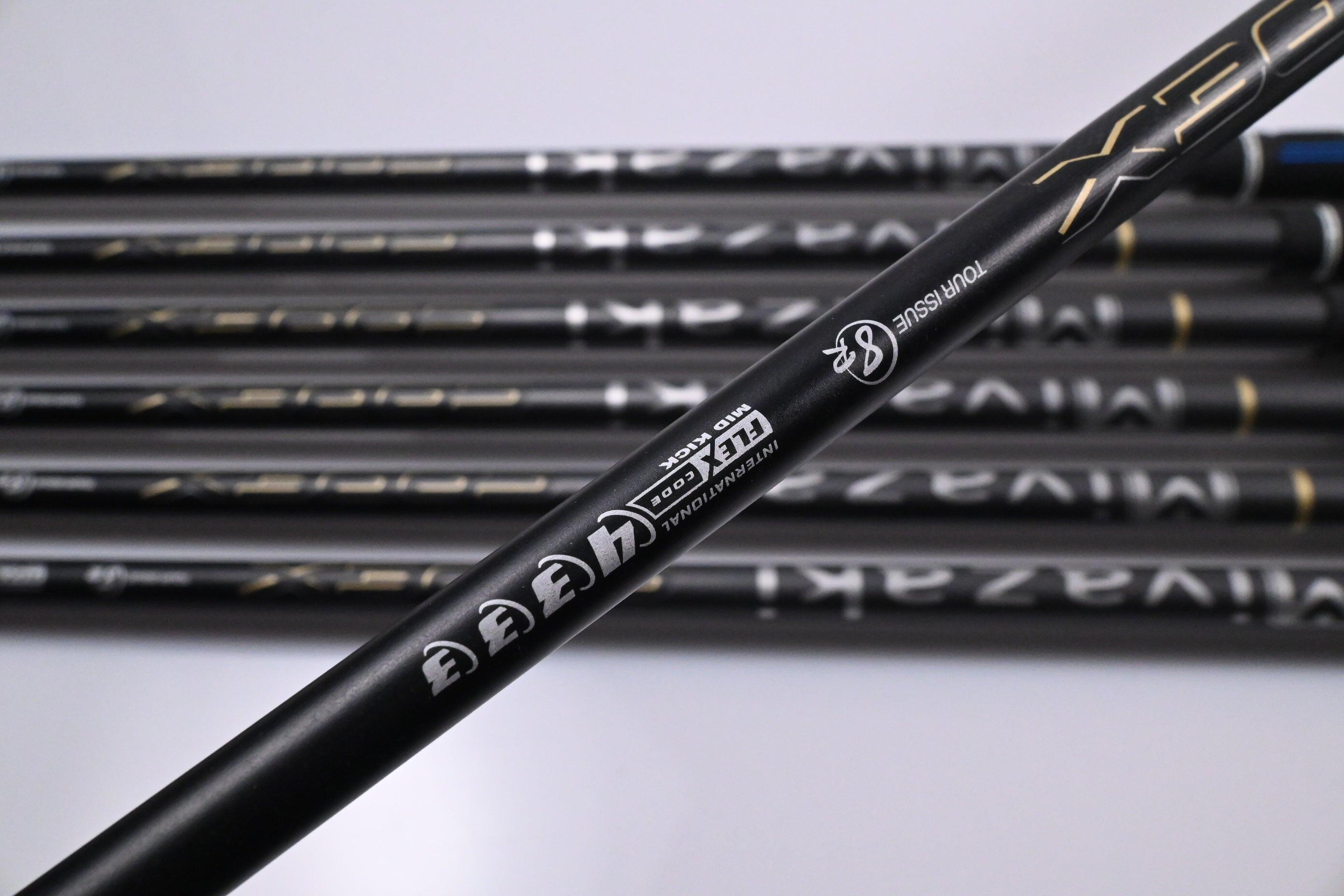 Srixon ZXi4 Irons / 5-PW+GW / Regular Flex Miyazaki Codex 8 Shafts