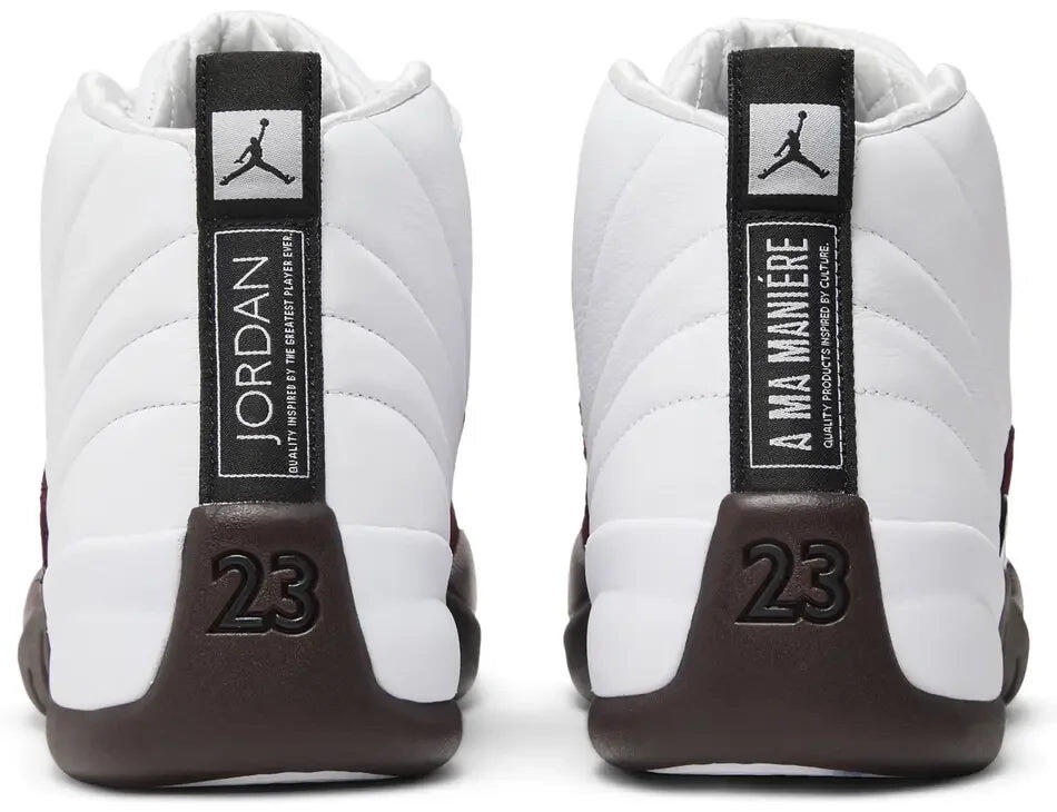 Jordan 12 Retro SP A Ma Maniére White (W) 4/5