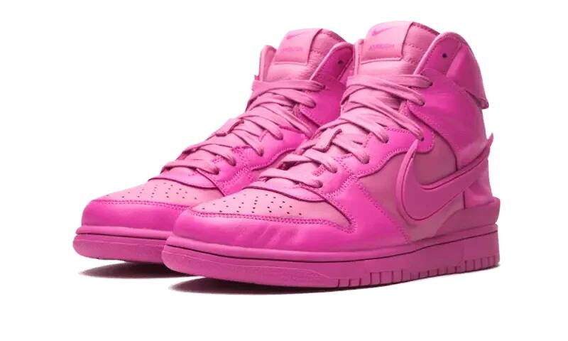 Nike Dunk High AMBUSH Active Fuchsia 2/4