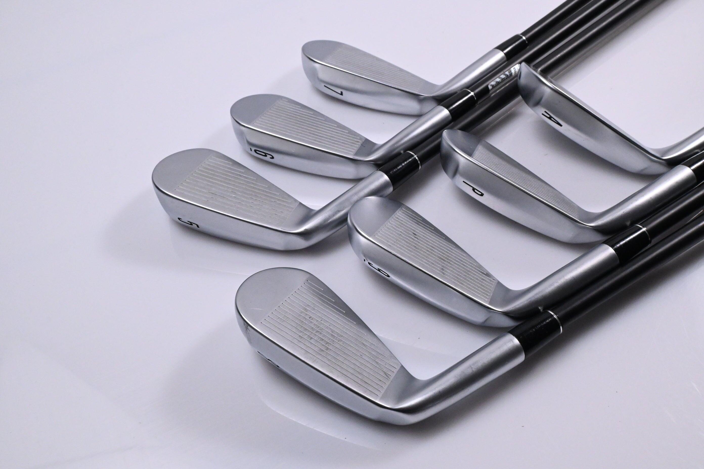 Srixon ZXi4 Irons / 5-PW+GW / Regular Flex Miyazaki Codex 8 Shafts