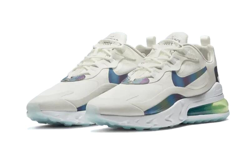 Nike Air Max 270 React Bubble Pack White 2/4
