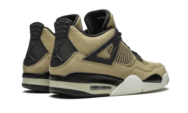Air Jordan 4 Fossil Mushroom (W) 3/4