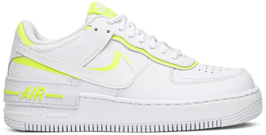 Nike Air Force 1 Low Shadow White Lemon (W)