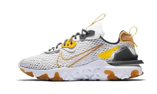 Nike React Vision White Iron Grey