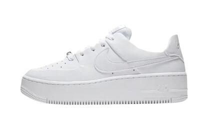 Nike Air Force 1 Sage Low Triple White (Damen)