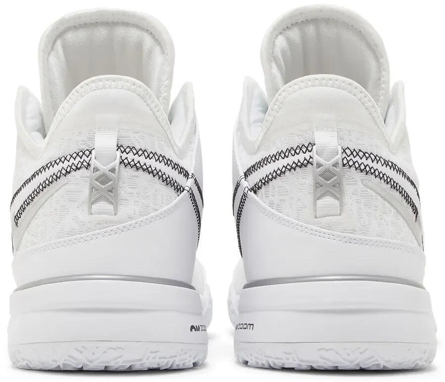 Nike Zoom LeBron NXXT Gen White Metallic Silver 4/5