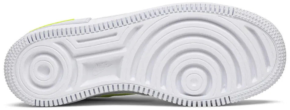 Nike Air Force 1 Shadow White Lemon Venom 3/5