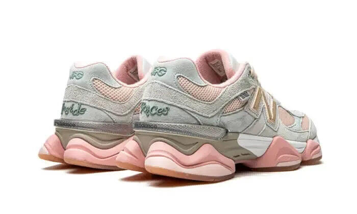 New Balance 9060 Joe Freshgoods Inside Voices Baby Shower Blue 3/4