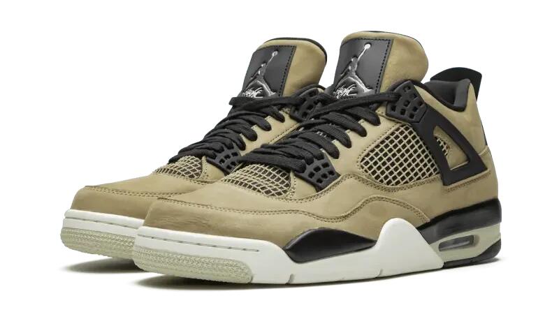 Air Jordan 4 Fossil Mushroom (W) 2/4