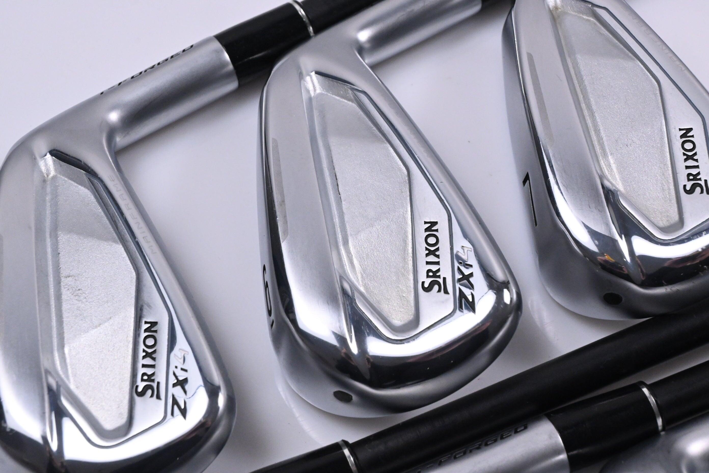 Srixon ZXi4 Irons / 5-PW+GW / Regular Flex Miyazaki Codex 8 Shafts