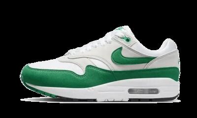 Schoenen - hardlopen - unisex - air demping, retro - air max 1 '87 - malachite