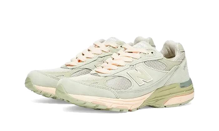 New Balance 993 Made In USA Joe Freshgoods Sage 2/3