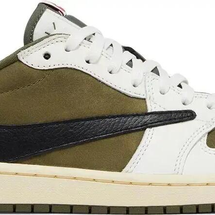 Jordan 1 Retro Low OG SP Travis Scott Medium Olive