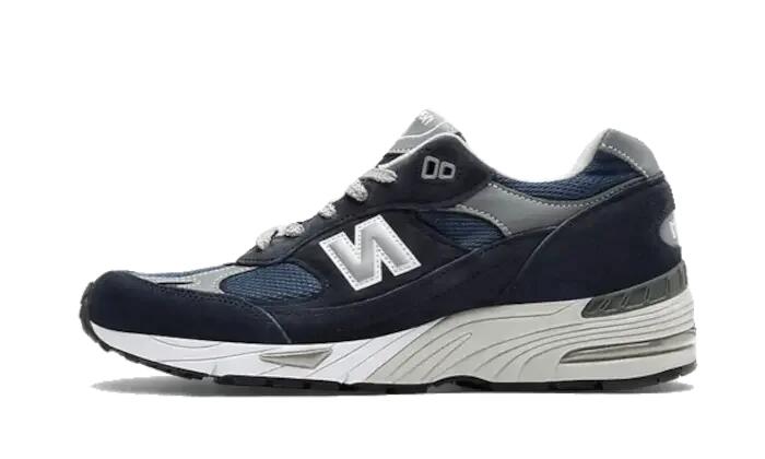 New Balance 991 Kith Navy 1/3