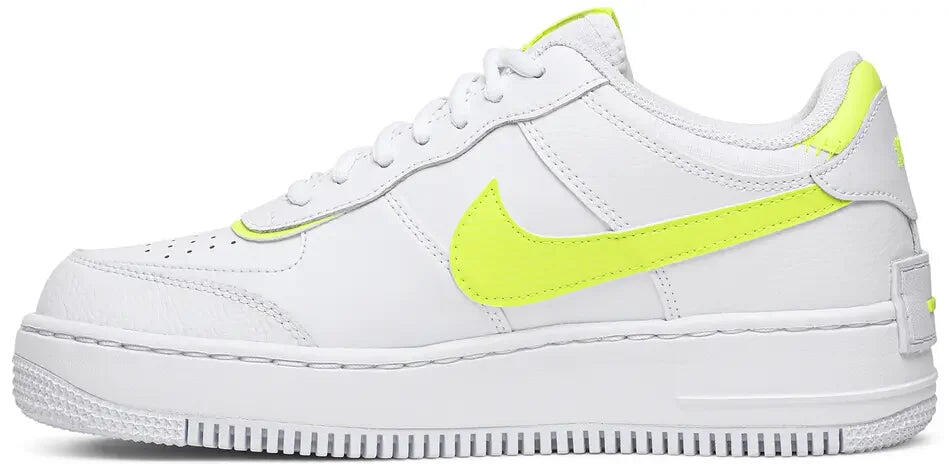 Nike Air Force 1 Shadow White Lemon Venom 2/5