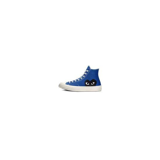 Converse Chuck Taylor All-Star 70s Hi Comme des Garçons Play Blue Quartz