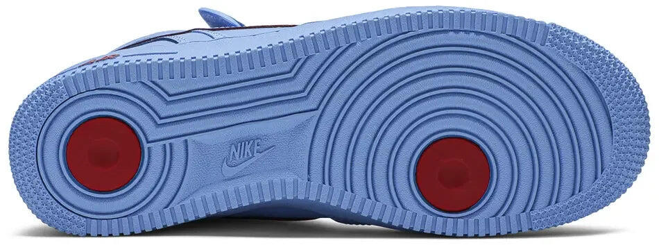 Nike Air Force 1 High Just Don All-Star Blue 3/5