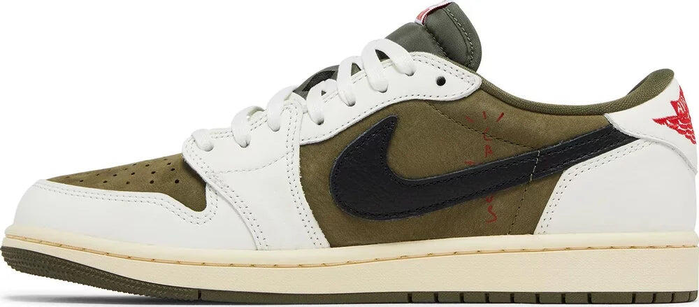 Jordan 1 Retro Low OG SP Travis Scott Medium Olive 3/7