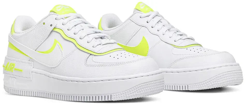 Nike Air Force 1 Shadow White Lemon Venom 5/5