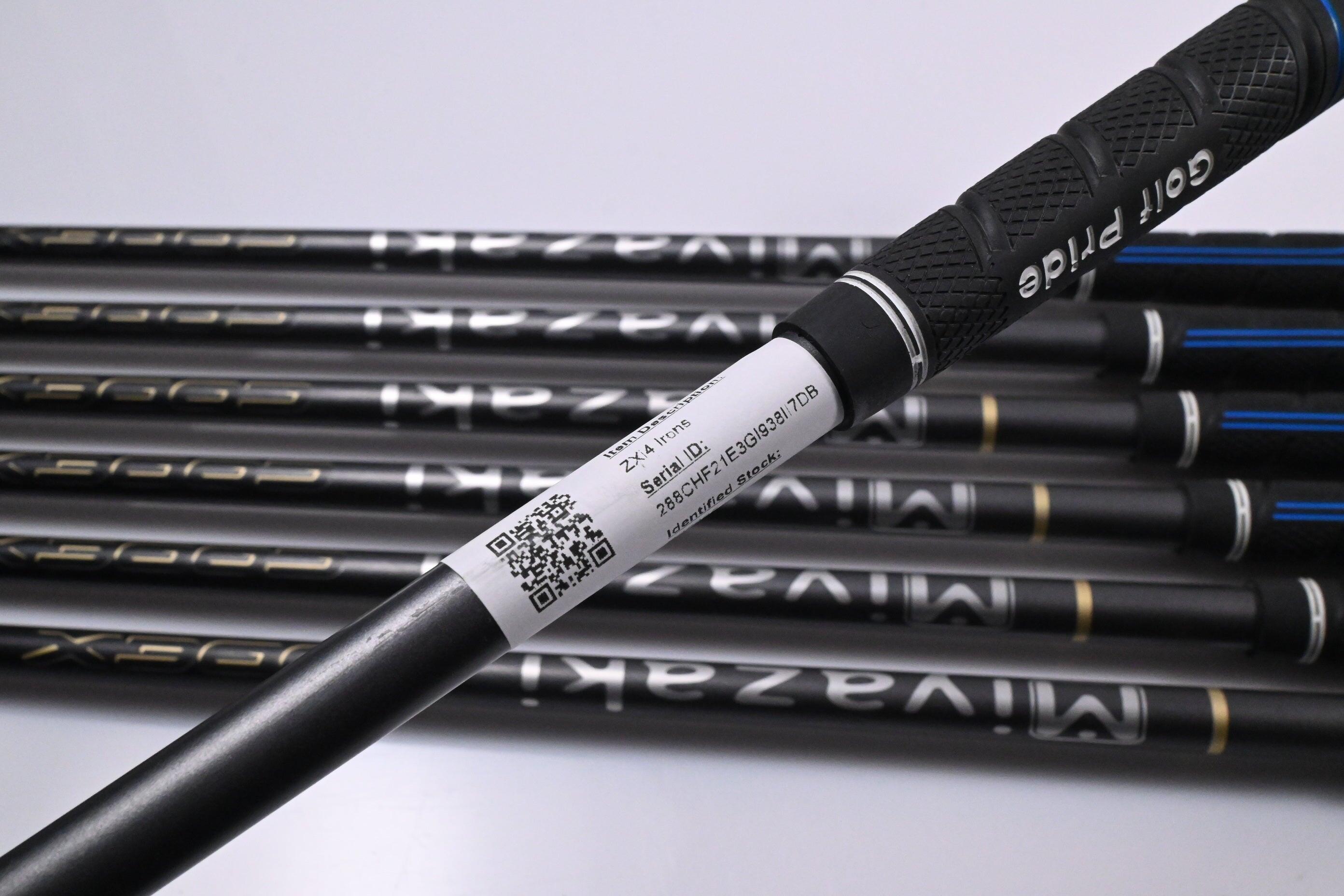 Srixon ZXi4 Irons / 5-PW+GW / Regular Flex Miyazaki Codex 8 Shafts