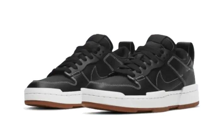 Nike Dunk Low Disrupt Black Gum 2/3